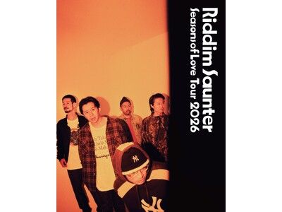 Riddim Saunter、14年ぶりの復活。1年間限定で再始動し、全国ツアー