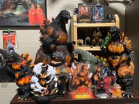 ゴジラVSデストロイアの専用コーナー