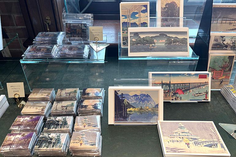 トワイライト、新版画―小林清親から川瀬巴水まで」展 オリジナル