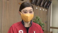 店員／薦田沙織さん