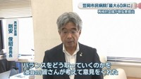 再検討会議／則安俊昭 委員長