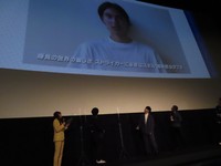 日本代表・南野拓実からのビデオメッセージに驚く登壇者たち