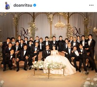 （堂安律公式インスタグラムより）