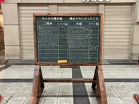 大阪の商店街で発見された”野生のツイッター”（チドリズ提供）