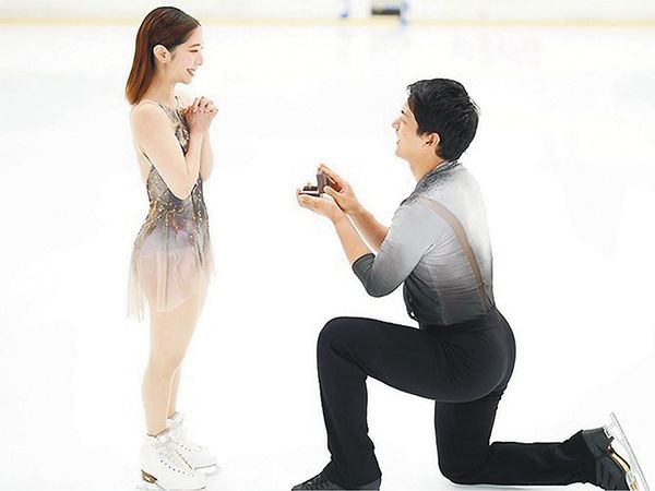 りくりゅうペアが婚約 ｜ 朝日小学生新聞 | 朝日中高生新聞