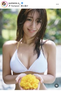 白戸ゆめのインスタグラム＠yumeno.sより