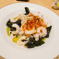 小エビのカルパッチョ
