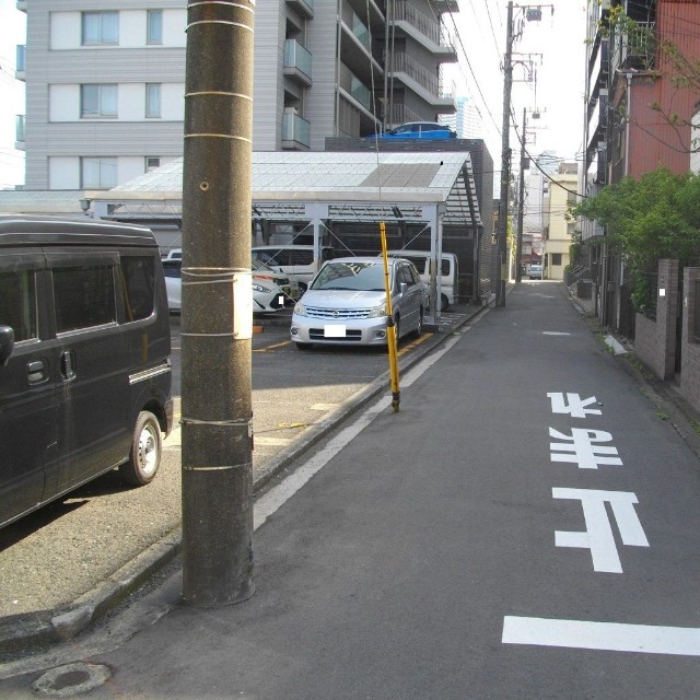 法定速度が30km/hとなる道路の例／警察庁のHPより