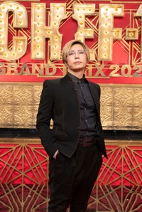 国民代表審査員のGACKT（C)CHEF-1グランプリ2026