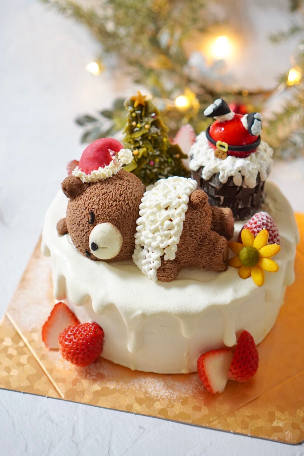 たけのこの里」にひと手間足すと可愛いツリーに…このライフハック