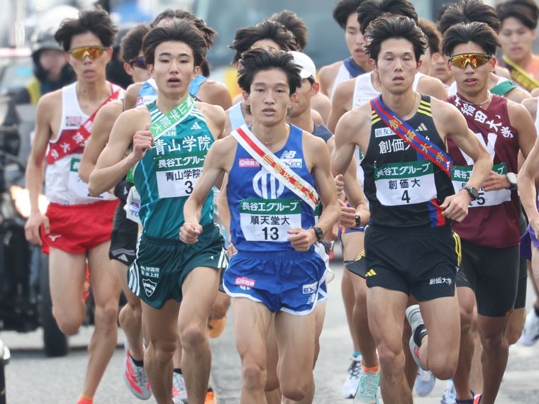 陸上・駅伝 - 全日本大学駅伝で西村菜那子が注目した「ゲーム