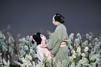 【提供】「曽根崎心中物語」松バージョンのラストシーン＝南座