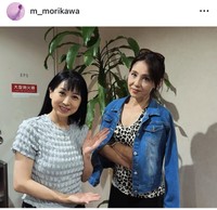 森川美穂インスタグラム＠m_morikawaより