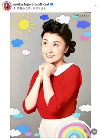 藤原紀香（@norika.fujiwara.official）さんのインスタグラムより