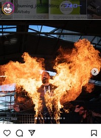 ジョセフ・テートリングさんのインスタグラム＠burning_joetoedtlingより