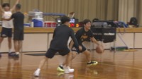 トライフープ岡山の練習　倉敷市