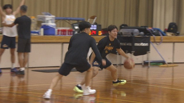 トライフープ岡山の練習　倉敷市
