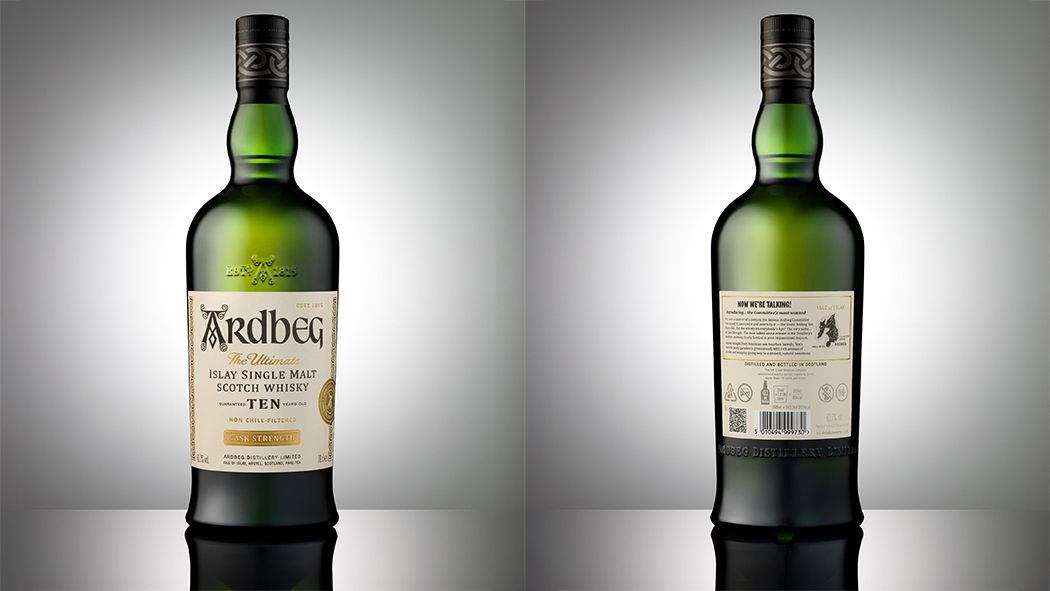 アードベッグ史上最高度数61.7%！<br>伝説の“10年”がカスクストレングスでよみがえる、<br>「アードベッグ 10年 カスクストレングス」。
