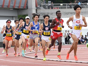 全日本大学駅伝関東地区選考会の最終エントリー　1組から花岡寿哉、2組に吉居駿恭