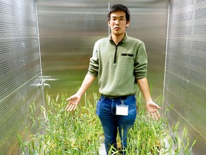 雨の多い日本に、世界中の乾燥地から研究者が集まる場所がある