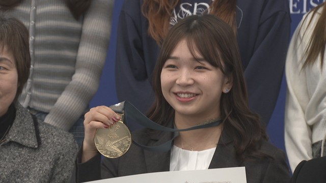 デフリンピック・バドミントン団体戦で金メダル／片山結愛 選手