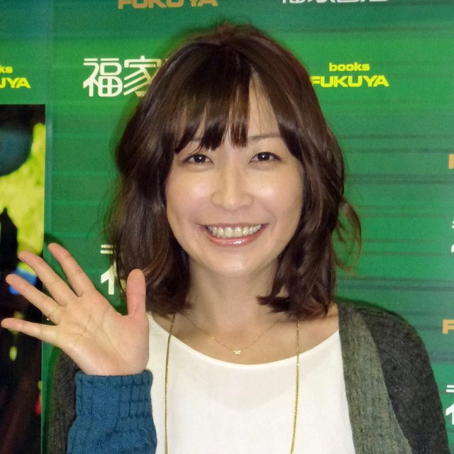 タレントの小野真弓さん（2011年撮影）