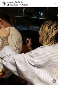 Ayase（@ayase_0404）さんのインスタグラムより