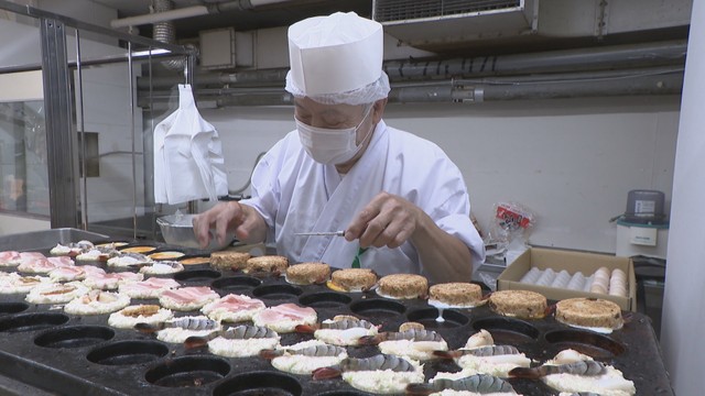 どんどん焼　江戸・浅草まつり　天満屋岡山店