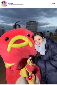 大山喜千インスタグラム＠kisen________より