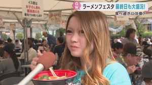仙台ラーメンフェスタ最終日も大賑わい　仙台・太白区あすと長町