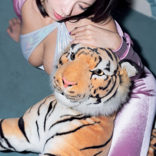 山田あい（撮影／唐木貴央　ヘアメイク／新井祐美子 スタイリング／設楽和代）