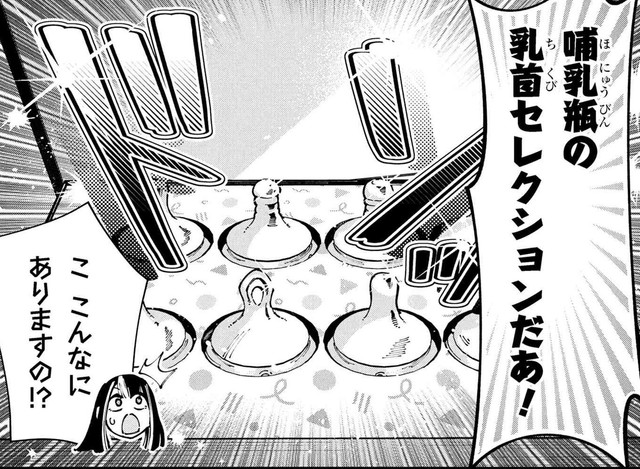 どんな赤ちゃんもこれで満足（しまださん提供）