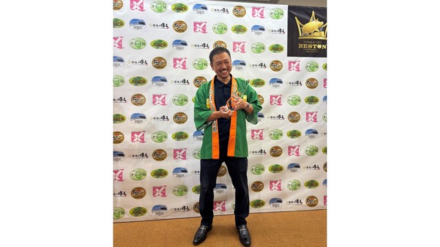 オリーブ豚生産者・農業組合法人大和畜産組合の増田正樹さん　提供：香川県