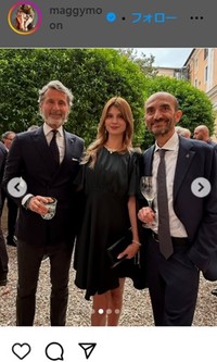 マギーのインスタグラム＠maggymoonより