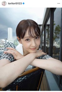 トリンドル玲奈（@toritori0123）さんのインスタグラムより