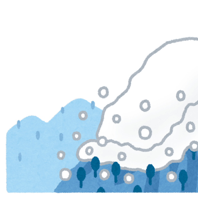 「雪崩が起きる前の山はやけに音が響かなくなることがある、ということらしいが、いかんせん伝え方が怪談すぎるんだよな」とポストしていたマヌシロ。さん。
