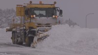 岡山県北で大雪　真庭市など3市3町で64校が臨時休校　交通機関にも影響