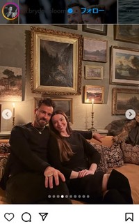 ニコール・ブライドン・ブルームのインスタグラム＠n.brydonbloomより