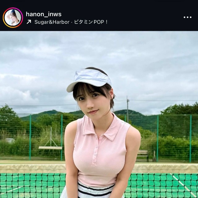 はのんまゆさんのインスタグラム（@hanon_inws）より