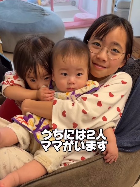 もはや気持ちは第二のママ♡（提供：＠_jurixmitsu_さん）
