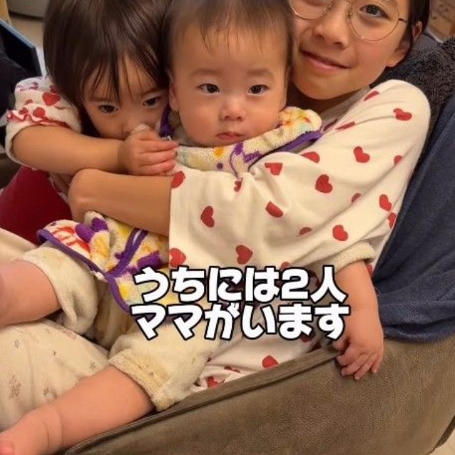 もはや気持ちは第二のママ♡（提供：＠_jurixmitsu_さん）
