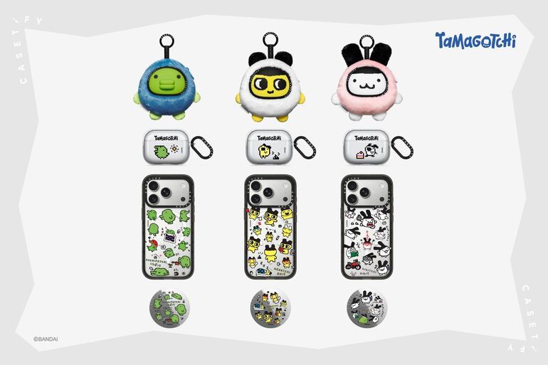 5/29発売【たまごっち×CASETiFY】限定たまごっちや“育てる気分”の