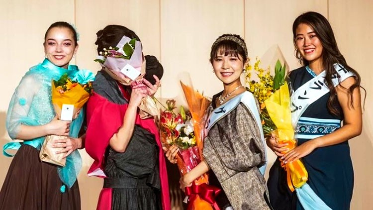 ルッキズムを変えたい 「顔出しNG」でコンテストに挑んだ上智大生