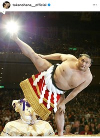 貴乃花（@takanohana__official）さんのインスタグラムより