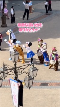 「素敵な思い出をありがとう」。静かなバルコニーに残ったのは、3分間の魔法の余韻／ゆっきーさん（@yuki.m.h）提供