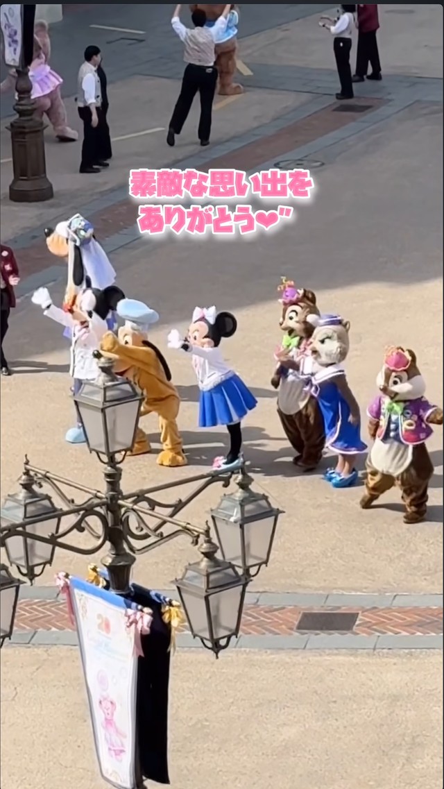 「素敵な思い出をありがとう」。静かなバルコニーに残ったのは、3分間の魔法の余韻／ゆっきーさん（@yuki.m.h）提供