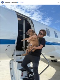 ドジャースの山本由伸選手の公式インスタグラムから