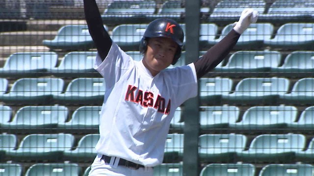 笠田が7回に一挙6得点 コールド勝ちで2回戦進出　坂出×笠田【夏の高校野球 香川大会】11日