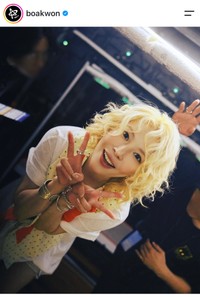 BoA（@boakwon）さんのインスタグラムより