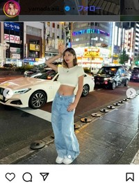山田あいのインスタグラム＠_.yamada.aiii._より